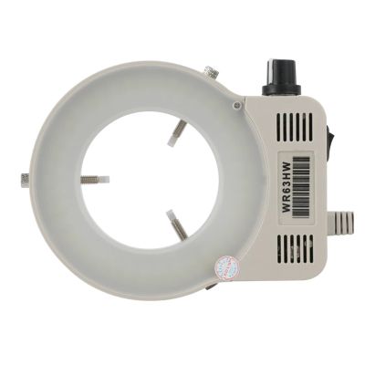 LIUZHENZHEN 56 72 LED SMD USB Adjustable Ring Light Lamp 110V-220V for Industrial Stereo Microscope HDMI VGA USB Video Camera(72 LED SMD)