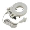 LIUZHENZHEN 56 72 LED SMD USB Adjustable Ring Light Lamp 110V-220V for Industrial Stereo Microscope HDMI VGA USB Video Camera(72 LED SMD) view 2