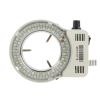 LIUZHENZHEN 56 72 LED SMD USB Adjustable Ring Light Lamp 110V-220V for Industrial Stereo Microscope HDMI VGA USB Video Camera(72 LED SMD) view 3