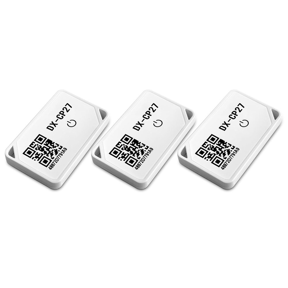 DX-Smart Wireless DA14531 Indoor Cargo Tracking and Positioning Blue Tooth Beacon BLE Tag Low Energy Bluetooth 5.1 BLE Beacon Supports iBeacon Eddystone DX-CP27 (3)