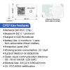 DX-Smart Wireless DA14531 Indoor Cargo Tracking and Positioning Blue Tooth Beacon BLE Tag Low Energy Bluetooth 5.1 BLE Beacon Supports iBeacon Eddystone DX-CP27 (3) view 2
