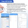 DX-Smart Wireless DA14531 Indoor Cargo Tracking and Positioning Blue Tooth Beacon BLE Tag Low Energy Bluetooth 5.1 BLE Beacon Supports iBeacon Eddystone DX-CP27 (3) view 4