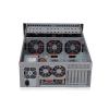 Boartechs 15HDD 4U Rack Mount e-ATX Server case Industrail Storage Chassis view 3