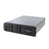 Boartechs 19 inches 3U 8HDD Bays Rack-Mount hot-swapped Server Storage case for Big Data Support ATX Motherboard view 1