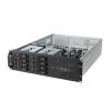 Boartechs 19 inches 3U 8HDD Bays Rack-Mount hot-swapped Server Storage case for Big Data Support ATX Motherboard view 2