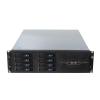 Boartechs 19 inches 3U 8HDD Bays Rack-Mount hot-swapped Server Storage case for Big Data Support ATX Motherboard view 3