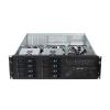 Boartechs 19 inches 3U 8HDD Bays Rack-Mount hot-swapped Server Storage case for Big Data Support ATX Motherboard view 4