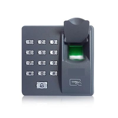 YHYWJHY Biometric Fingerprint Access Control Keypad Finger Scanner Controller Door Openner for Electric Door Lock Control System for Offices, Factories, Hotels, Schools and More(X6 with Key)