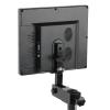 25 mm 32 mm Vertical Hanging Rod LCD Table + 8 10.1 11.6 13.3 Inch LCD IPS Displayer Monitor for Stereo Microscope or Video Camera (Diameter 25 mm, 10.1 Inch) view 1