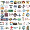 100PCS New Jersey Aesthetic Stickers PackNew Jersey Waterproof Vinyl Decals for Water Bottles Laptop Luggage Cup Mobile Phone Computer Skateboard Refrigerator Wardrobe Guitar Car Motorcycle Bike view 4