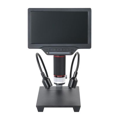 LIUZHENZHEN 3D 1080P 528X Zoom 16MP 7 inch 10.1 inch LCD Display TF USB HDMI WiFi Video Digital Microscope Camera Set for CPU PCB Soldering(10.1 inch USB HDMI)