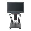 LIUZHENZHEN 3D 1080P 528X Zoom 16MP 7 inch 10.1 inch LCD Display TF USB HDMI WiFi Video Digital Microscope Camera Set for CPU PCB Soldering(10.1 inch USB HDMI) view 1