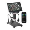 LIUZHENZHEN 3D 1080P 528X Zoom 16MP 7 inch 10.1 inch LCD Display TF USB HDMI WiFi Video Digital Microscope Camera Set for CPU PCB Soldering(10.1 inch USB HDMI) view 3