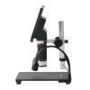 LIUZHENZHEN 3D 1080P 528X Zoom 16MP 7 inch 10.1 inch LCD Display TF USB HDMI WiFi Video Digital Microscope Camera Set for CPU PCB Soldering(10.1 inch USB HDMI) view 4