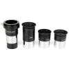 1.25" 4mm 10mm 25mm Multi Coated 2X Barlow Lens Astronomy Telescope Accessory Kit view 2