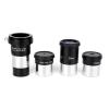 1.25" 4mm 10mm 25mm Multi Coated 2X Barlow Lens Astronomy Telescope Accessory Kit view 4