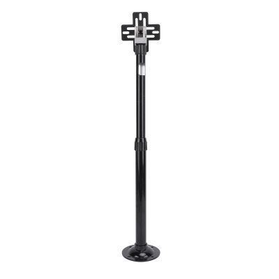 Cuifati 3D Hologram Fan Stand, Adjustable Extendable Holographic Fan Advertising Ceiling Mount Bracket 15.5 to 24 Inches, 3D Hologram Fan Splicing Bracket