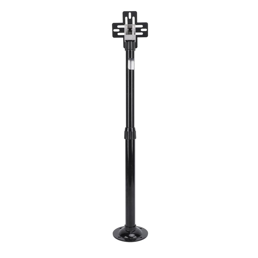 Cuifati 3D Hologram Fan Stand, Adjustable Extendable Holographic Fan Advertising Ceiling Mount Bracket 15.5 to 24 Inches, 3D Hologram Fan Splicing Bracket