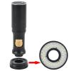 4K 8MP UHD 1080P 0.7X-5.6X Zoom HDMI Microscope Measure electronic magnifier for wristwatch Phone PCB Soldering Repair(1080P,0.5x) view 4