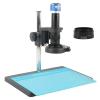 1080P 2K 48MP 4K HDMI USB VGA Industrial Zoom 180X 300X Video Microscope Camera 0.5X Lens for Accurate PCB Watch Phone Soldering (24MP 4K HDMI USB,180X) view 1
