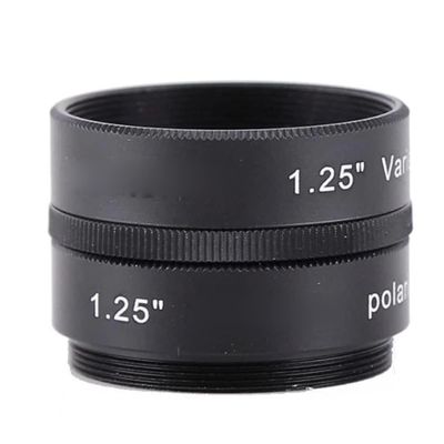 1.25/2 Inches Polarizing Filter for Astronomic Telescope Variable Polarizer Lens(1.25 inch)