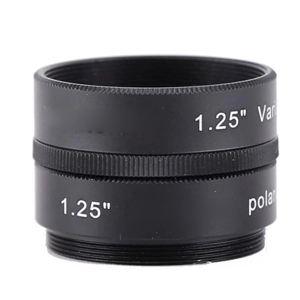 1.25/2 Inches Polarizing Filter for Astronomic Telescope Variable Polarizer Lens(1.25 inch)