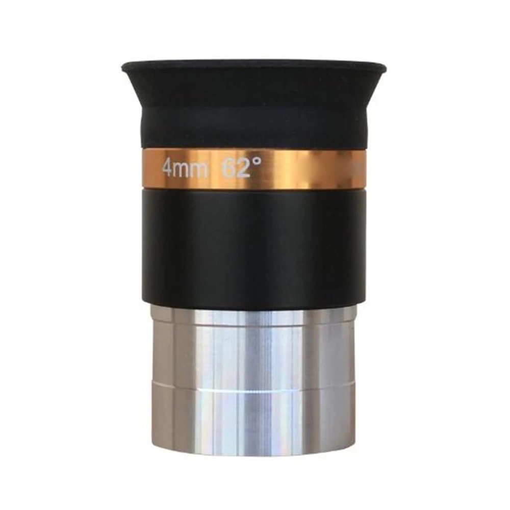 1.25 Inches 62 Degrees Astronomical Telescope Accessories 4mm Aspheric Eyepiece