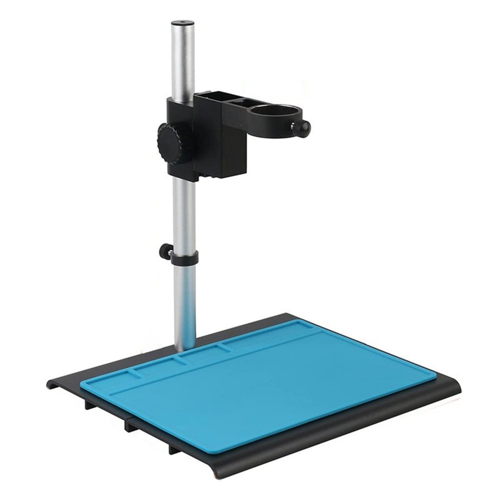Lab Microscope Accessories Microscope Video Camera 1080P 60FPS 2K 34MP 100X 180X 300X C Mount Lens HDMI USB Industrial Electronic Digital Video Microscope Camera for PCB Soldering Phone Repair(40mm St