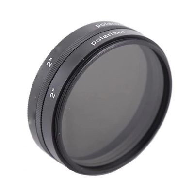 1.25/2 Inches Polarizing Filter for Astronomic Telescope Variable Polarizer Lens(2 inch)