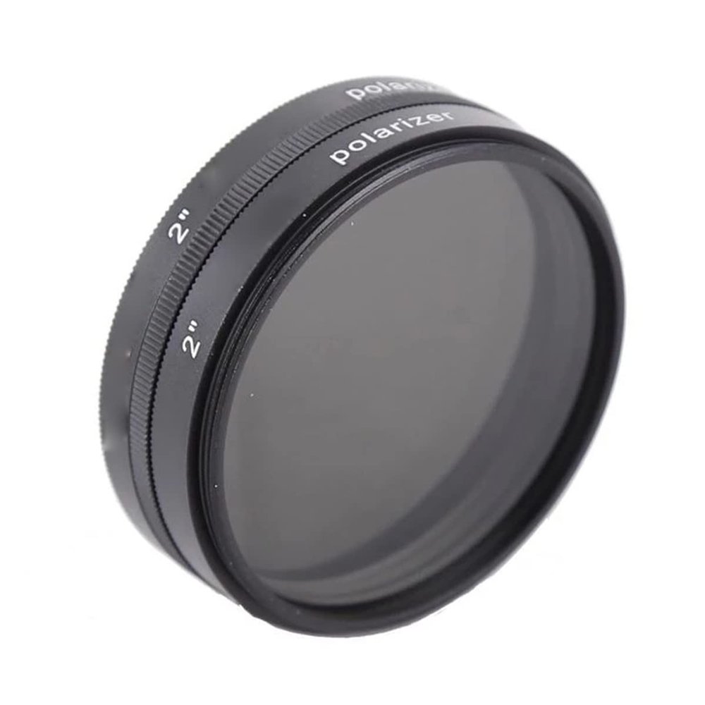 1.25/2 Inches Polarizing Filter for Astronomic Telescope Variable Polarizer Lens(2 inch)