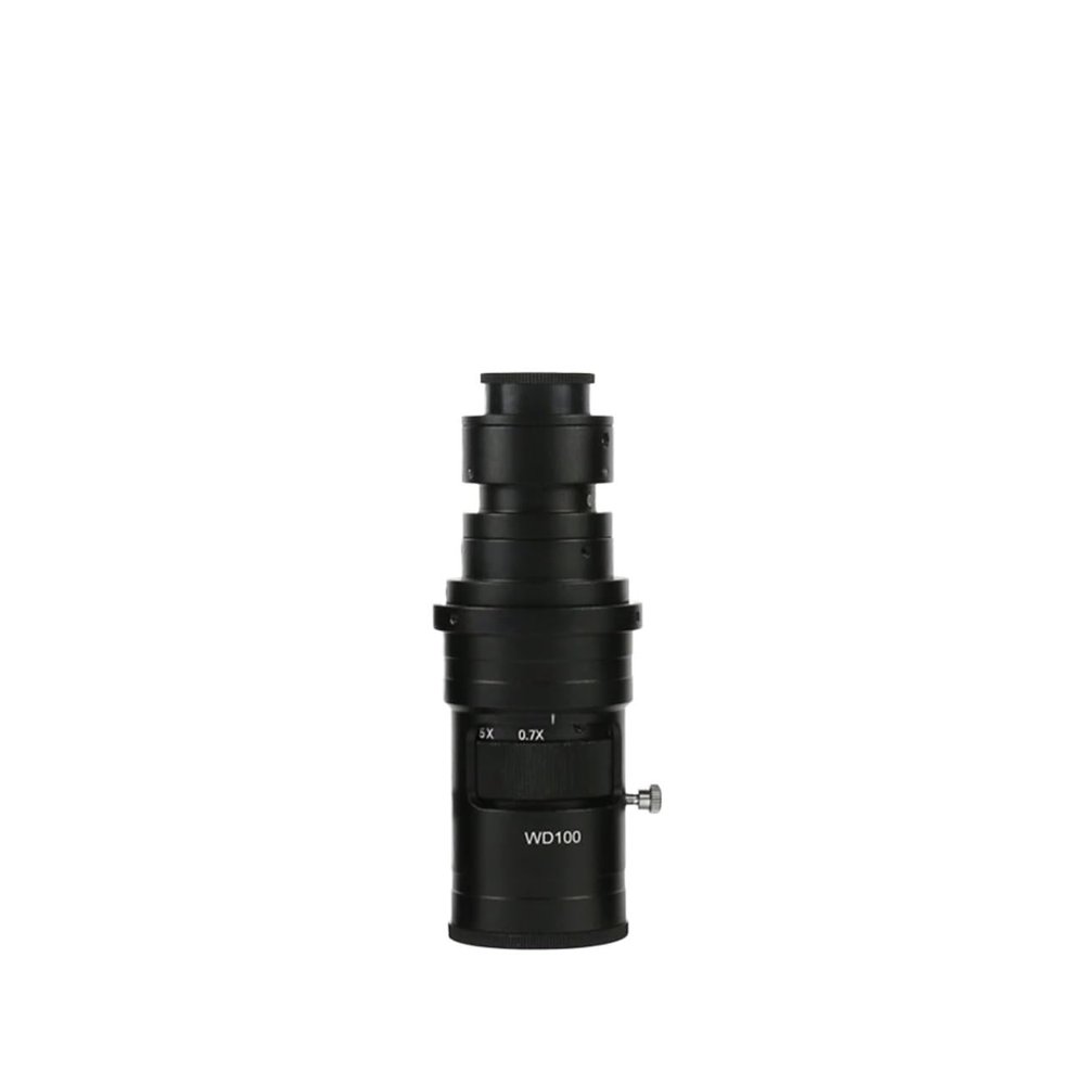 LIUZHENZHEN 38MP 11.6 inch LCD Display Integration System Monitor Industrial Measurement Video Microscope C Mount TF HDMI USB WiFi Camera(200X)