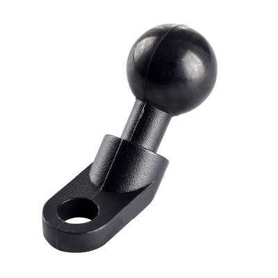 25mm Angled Bolts Head Adapter Motorcycle Handlebar Mount Round Clamp Metal Bracket Adapter Tripod Holder Phone Holder