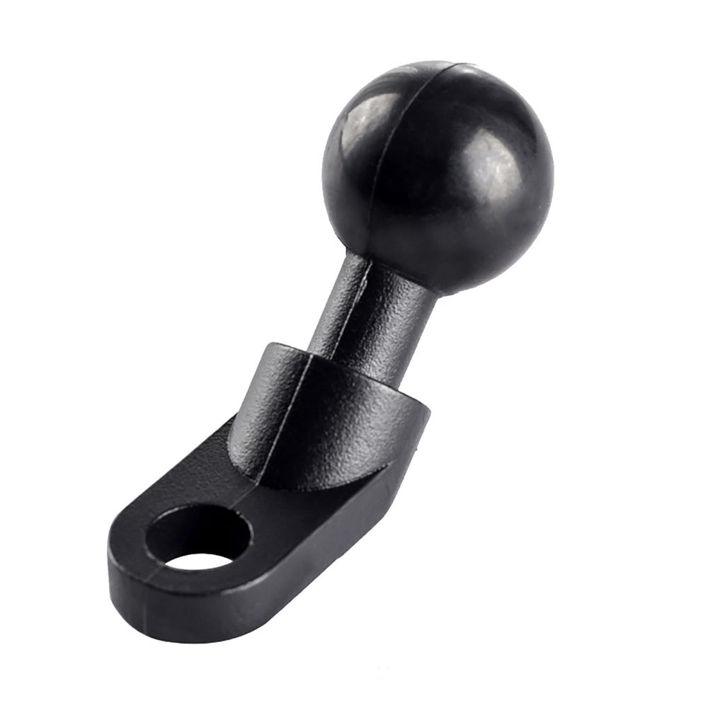 25mm Angled Bolts Head Adapter Motorcycle Handlebar Mount Round Clamp Metal Bracket Adapter Tripod Holder Phone Holder