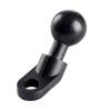 25mm Angled Bolts Head Adapter Motorcycle Handlebar Mount Round Clamp Metal Bracket Adapter Tripod Holder Phone Holder view 1