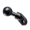 25mm Angled Bolts Head Adapter Motorcycle Handlebar Mount Round Clamp Metal Bracket Adapter Tripod Holder Phone Holder view 3