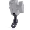 25mm Angled Bolts Head Adapter Motorcycle Handlebar Mount Round Clamp Metal Bracket Adapter Tripod Holder Phone Holder view 4