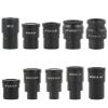 LIUZHENZHEN One Pair WF10X WF15X WF20X WF25X WF30X Eyepiece for Stereo Microscope Wide Field 20mm 15mm 10mm 9mm WF10X/20 High Eye-Point(WF20X-10) view 2