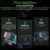 BIGTREETECH Panda Touch for Bambu-Lab P1S, P1P, X1C, X1E, A1, A1 Mini 3D Printers, Support Multi Printers and AMS Management Upgrade Wireless Touch Screen view 3