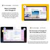 Acer Chromebook Plus 14" FHD Touchscreen Laptop, Intel Core i3-N305 8-Core, Intel UHD Graphics, 8GB LPDDR5 RAM 512GB SSD, WiFi 6E, FHD Camera, Chrome OS, Google AI, Mouse, Protective Sleeve Included view 3