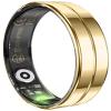 Smart Ring for Men Women Health Ring Heart Rate Monitor Blo-Oxy Monitor Fitness Tacker Ring with Sleep Monitor Calories Step Counter Pedometer Waterproof Compatible with iOS Android Phones view 1