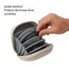 WEISUYUUS Photography Filter Bag Simple to Carry Filter Case Convenient Storage Quick and Efficient Filter Change for 8 view 2
