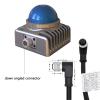 HangTon Cable for DJI Livox Mid-360 LiDAR Sensor Power Network Ethernet to Computer Debug, M12 Aviation Connector 12 Pin Female Right Angle to RJ45 Flying Leads, 50cm view 4