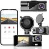 Smart Dash Cam,Upgraded Car Camera Front and Inside Car Camera with Parking Modes,Loop Recording,Motion Detection view 1