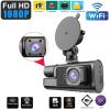 Smart Dash Cam,Upgraded Car Camera Front and Inside Car Camera with Parking Modes,Loop Recording,Motion Detection view 2