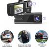 Smart Dash Cam,Upgraded Car Camera Front and Inside Car Camera with Parking Modes,Loop Recording,Motion Detection view 3