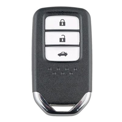 SROYXAW [Car Parts] Car Smart Remote Key 3 Button 43hz ID47 Chip for Honda City/Jazz/Civic/Grace 2015 KR5V2X [Easy to Replace]