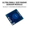 JMT HLK-LD1020 10g Micro Motion Intelligent Module Low Power RaDAR Sensor (Module with Pin) view 2