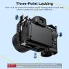 SMALLRIG Z50 II Cage for Nikon Z50 II, Aluminum Alloy Camera Cage with Dual Cold Shoe Mount, 1/4''-20 Threaded Holes, NATO Rail,QD Ports, Quick Release Plate for Arca-Swiss - 4980 view 3