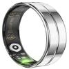 Smart Ring for Men Women Health Ring Heart Rate Monitor Blo-Oxy Monitor Fitness Tacker Ring with Sleep Monitor Calories Step Counter Pedometer Waterproof Compatible with iOS Android Phones view 1