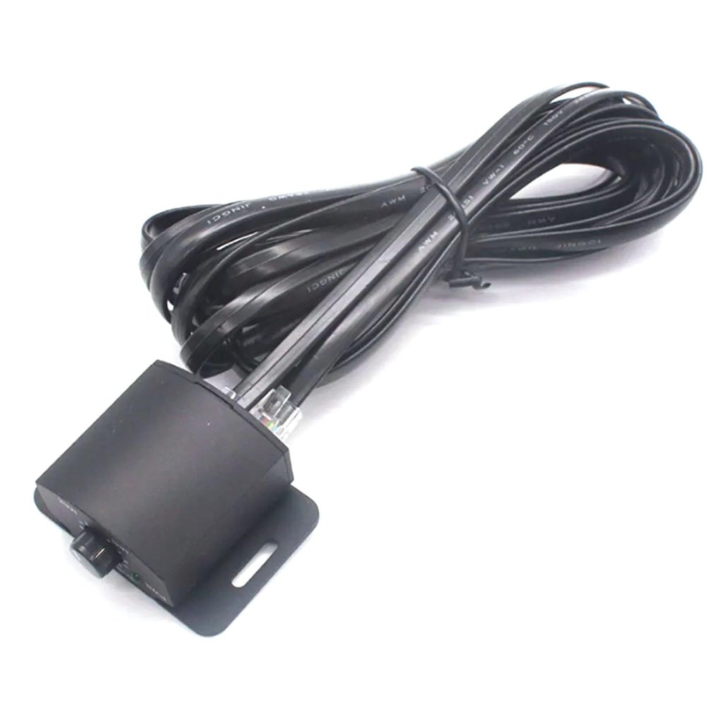 Car Amplifier Controller Subwoofer Remote Volume Adjustment Control for Speakers Amplifier
